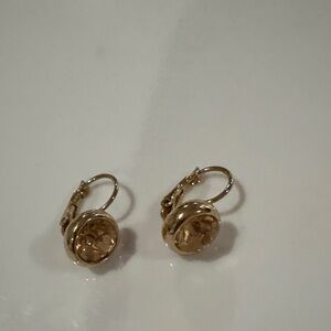 Elegant Gold Hoop Earrings